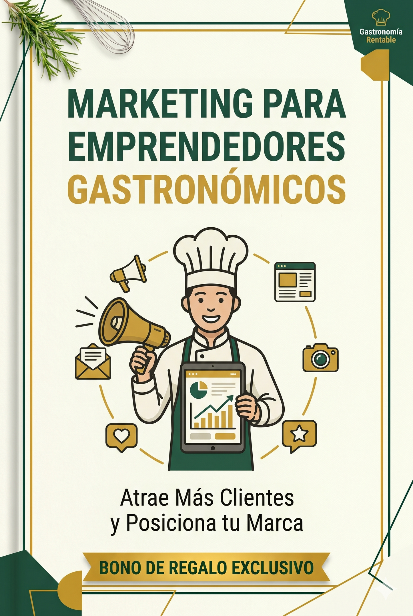 Marketing Simple para Gastronómicos