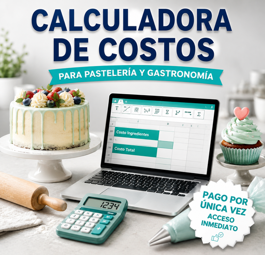 Gastronomía Rentable: Calculadora de Costos + Regalos Exclusivos