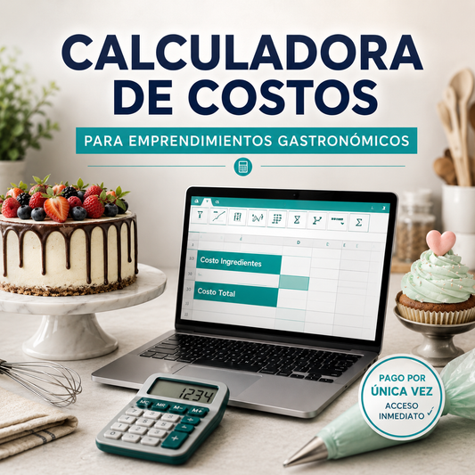 Calculadora de Costos PRO para Gastronomía