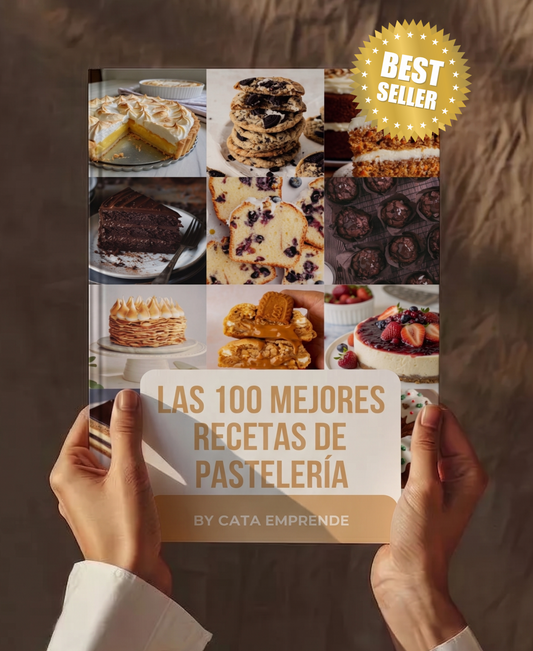 Mega Pack Pastelero: Las 100 Mejores Recetas