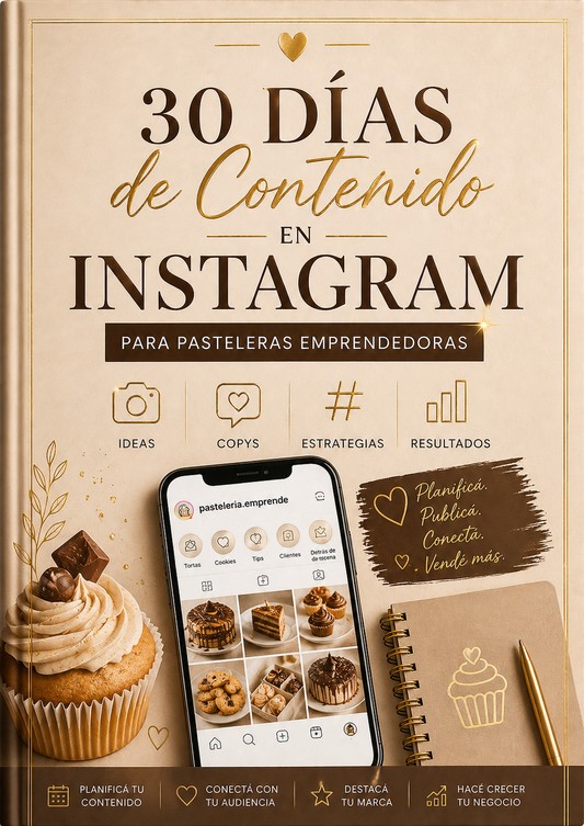 Redes Sociales: 30 Dias de Contenido para Instagram
